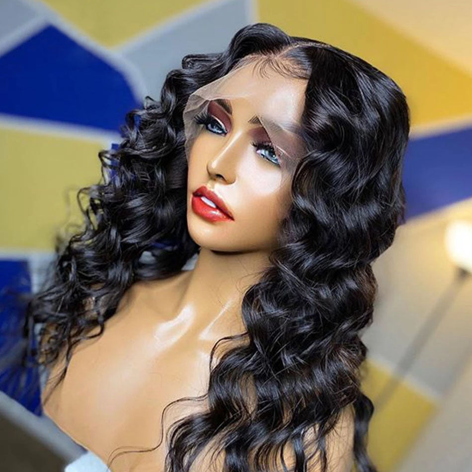 Deep Wave Lace Front Wigs Human Hair - Image 4