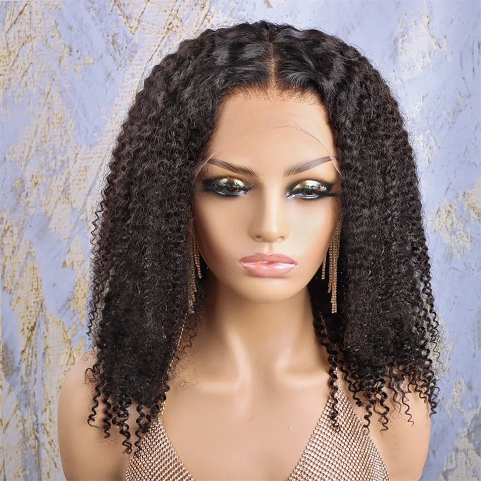 Kinky Curly 13x6 Swiss Transparent HD Lace - Image 4