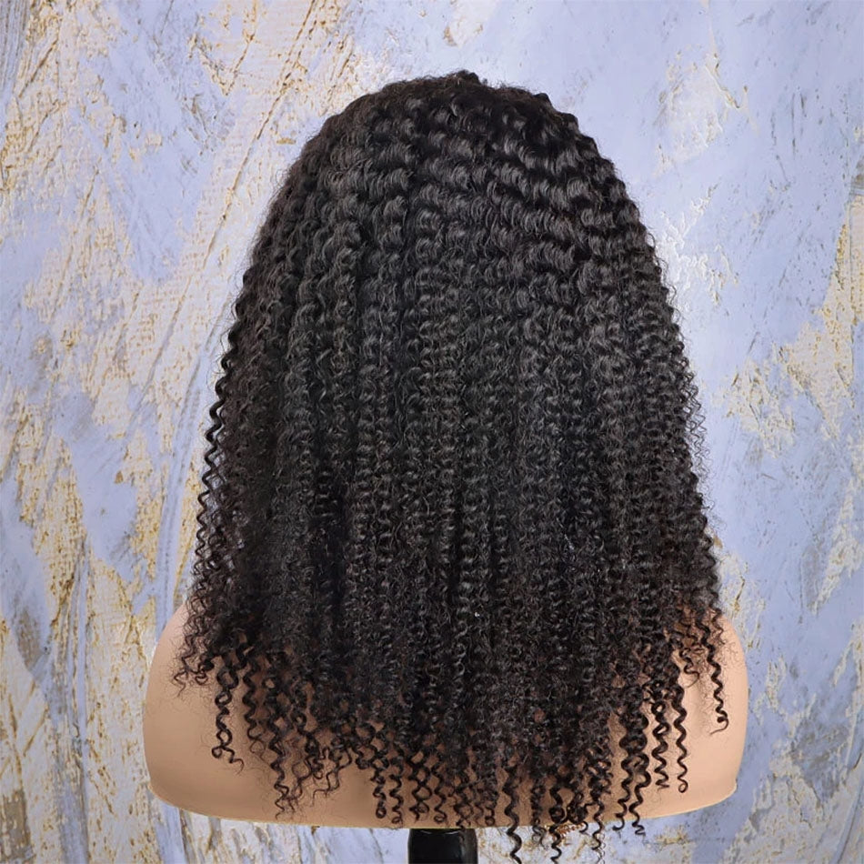 Kinky Curly 13x6 Swiss Transparent HD Lace - Image 5