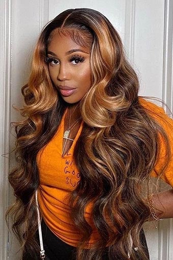 Color Lace Wig