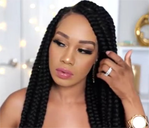 Large Box Braids - Image 2