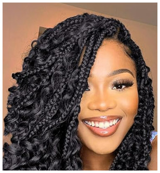 Large Box Braids - Image 3
