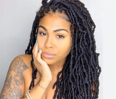 Large Soft Locs - Image 3