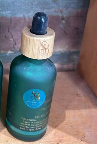 Healthy Growth Hair Gel and Spray